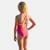 Maillot de bain 1 pièce avec jupe et imprimé lilo & stitch Rose 4 - vertbaudet enfant 
