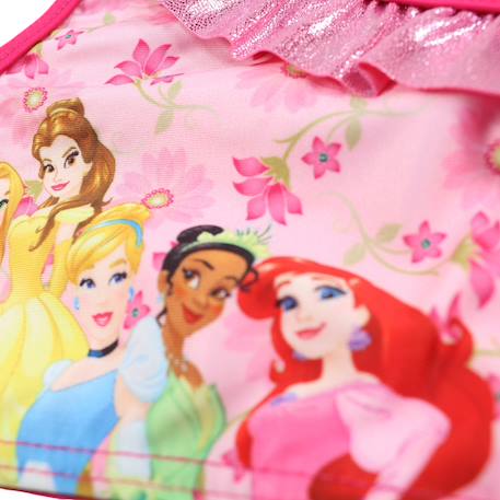 Maillot de bain une pièce fille imprimé princesse Fushia 4 - vertbaudet enfant 