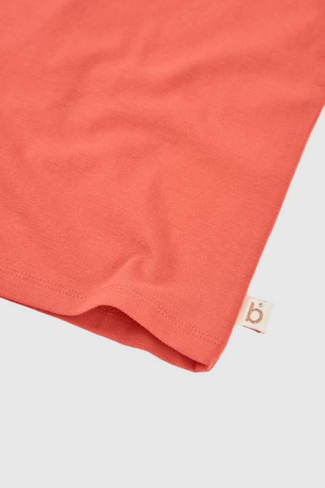 T-shirt fille coton Rose 4 - vertbaudet enfant 