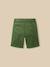 Bermuda chino garçon Army+Bleu froid+Indigo+Menthe+Outremer 2 - vertbaudet enfant 