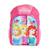 Sac à dos fille 40x30x15 cm princesse Rose 1 - vertbaudet enfant 