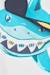 T-shirt enfant coton  requin Blanc 4 - vertbaudet enfant 