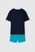 Ensemble enfant imprimé requin Bleu 2 - vertbaudet enfant 