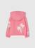 Veste coton palmiers Rose 2 - vertbaudet enfant 