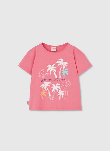 Ensemble fille coton Rose 3 - vertbaudet enfant 
