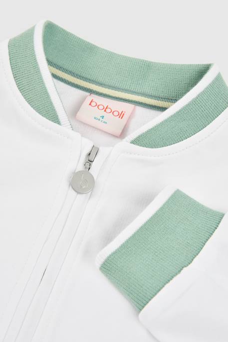 Veste enfant Blanc 3 - vertbaudet enfant 