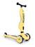 Trottinette evolutive enfant highwaykick Bleu acier+Jaune citron+Rose 7 - vertbaudet enfant 