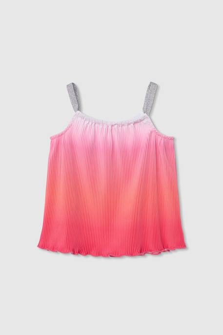 Fille-T-shirt, sous-pull-Débardeur en mousseline fille