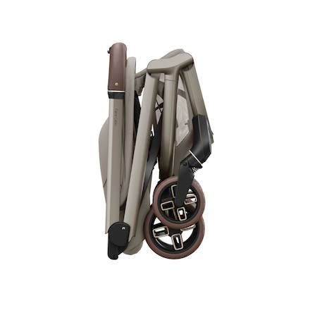 Poussette ultra compacte fame cabin Black onyx+Copper terra+Sapphire sand 16 - vertbaudet enfant 