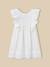 Robe  alma - cortège arabesque Blanc casse 2 - vertbaudet enfant 
