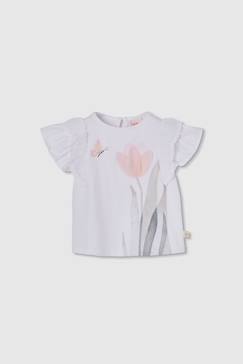 T-shirt en coton fille  - vertbaudet enfant