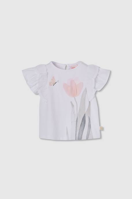 Fille-T-shirt en coton fille