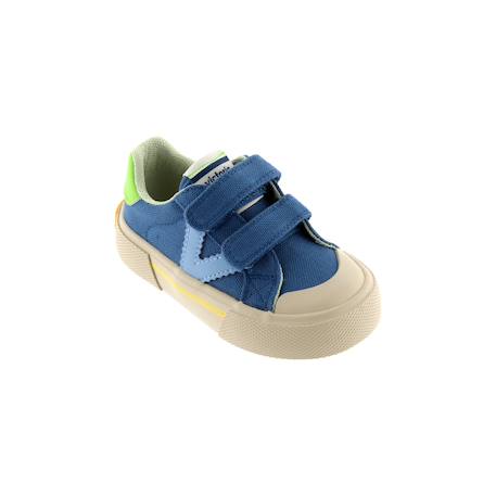 Baskets basses à scratch Jeans+Mar 6 - vertbaudet enfant 