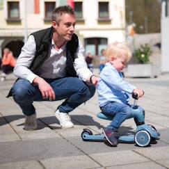 Jouet-Jeux de plein air-Trottinette evolutive enfant highwaykick