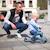 Trottinette evolutive enfant highwaykick Bleu acier+Jaune citron+Rose 1 - vertbaudet enfant 