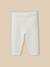 Legging bébé en coton biologique et laine Ecru 1 - vertbaudet enfant 