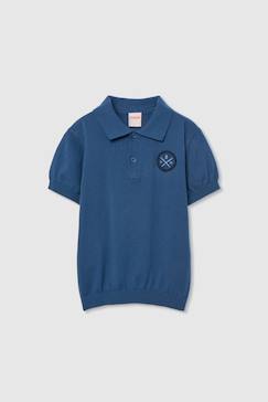 Garçon-T-shirt, polo, sous-pull-Polo enfant coton