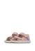 Sandales en daim june 2 Beige-+Rose- 10 - vertbaudet enfant 