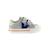 Baskets basses  à scratch Gris+Marino 1 - vertbaudet enfant 