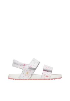 Chaussures-Sandales en cuir avec imprimé papillons salny.