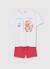 Ensemble fille tricot coton Blanc 1 - vertbaudet enfant 