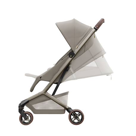 Poussette ultra compacte fame cabin Black onyx+Copper terra+Sapphire sand 15 - vertbaudet enfant 