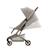 Poussette ultra compacte fame cabin Black onyx+Copper terra+Sapphire sand 15 - vertbaudet enfant 