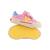 Baskets basses à scratch Beige+Jeans+Mar+Rosa 22 - vertbaudet enfant 
