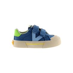 Chaussures-Chaussures bébé 17-26-Baskets basses  à scratch