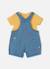 Ensemble bébé avec body et salopette Jaune 2 - vertbaudet enfant 