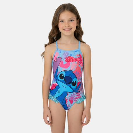 Fille-Maillot de bain-Maillot une pièce-Maillot de bain avec imprimé fille lilo & stitch