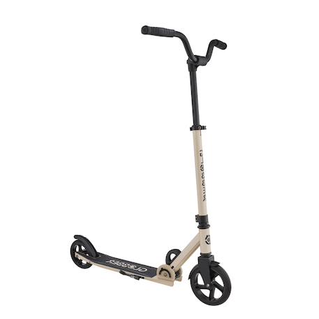 Trottinette enfant flow rider dès 5 ans Taupe+Vert sauge 2 - vertbaudet enfant 