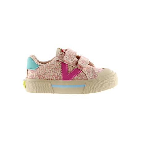 Baskets basses  à scratch Rosa 1 - vertbaudet enfant 