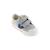 Baskets basses  à scratch Gris+Marino 6 - vertbaudet enfant 