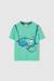 T-shirt enfant en coton Vert 1 - vertbaudet enfant 