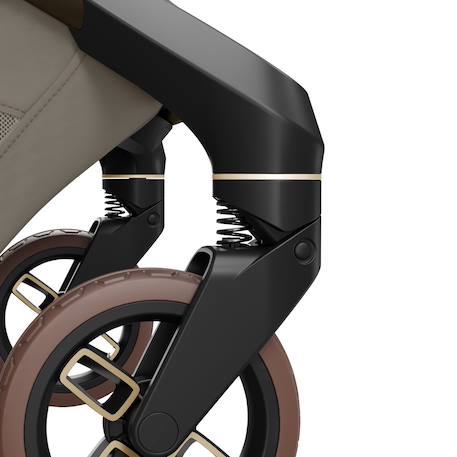 Poussette ultra compacte fame cabin Black onyx+Copper terra+Sapphire sand 17 - vertbaudet enfant 