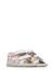 Sandales en cuir july Blanc-rose- 2 - vertbaudet enfant 