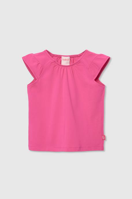Fille-T-shirt à manches courtes