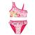 Maillot de bain une pièce fille imprimé princesse Fushia 1 - vertbaudet enfant 