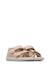 Sandales en cuir august 3 Platine-+Rose poudré- 7 - vertbaudet enfant 