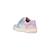 Baskets basses  à scratch Blanc   orange+Cristal   lilac clair+Rose foncé   lilac 10 - vertbaudet enfant 