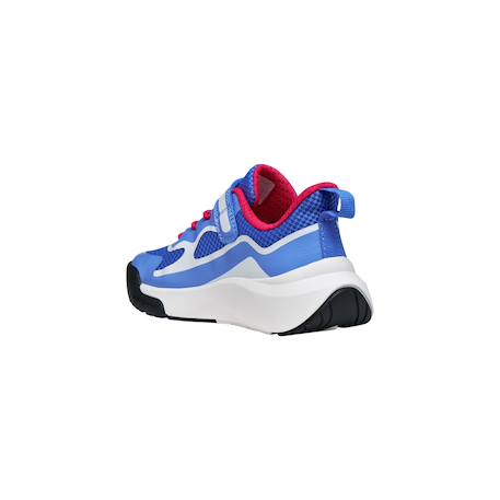 Baskets basses  à scratch Bleu   blanc 4 - vertbaudet enfant 