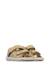 Sandales en daim june 2 Beige-+Rose- 2 - vertbaudet enfant 