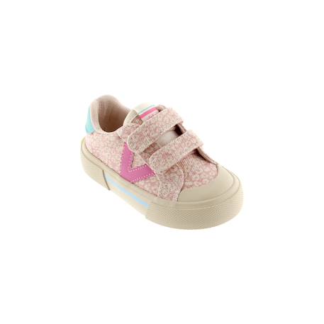 Baskets basses  à scratch Rosa 6 - vertbaudet enfant 