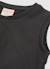 T-shirt fille en coton Noir 3 - vertbaudet enfant 
