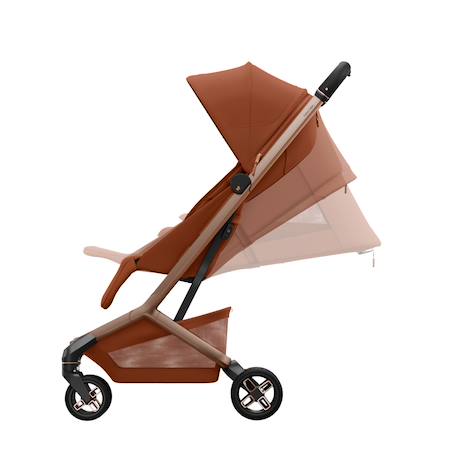 Poussette ultra compacte fame cabin Black onyx+Copper terra+Sapphire sand 9 - vertbaudet enfant 