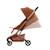 Poussette ultra compacte fame cabin Black onyx+Copper terra+Sapphire sand 9 - vertbaudet enfant 