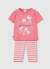 Ensemble fille coton Rose 1 - vertbaudet enfant 