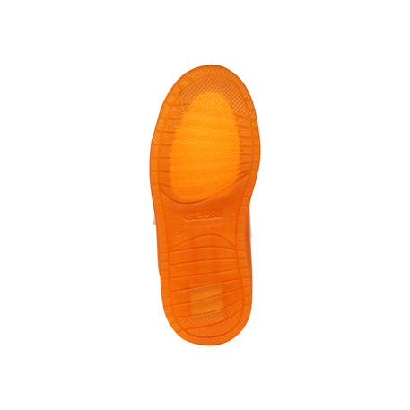 Baskets basses à scratch Blanc   orange 6 - vertbaudet enfant 