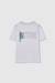T-shirt  en coton pour enfant Blanc 2 - vertbaudet enfant 